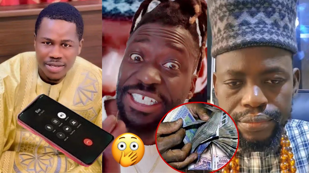 Kawtef😱Choco qui sathie bou mak la Mame Thierno fall si tiktok bi