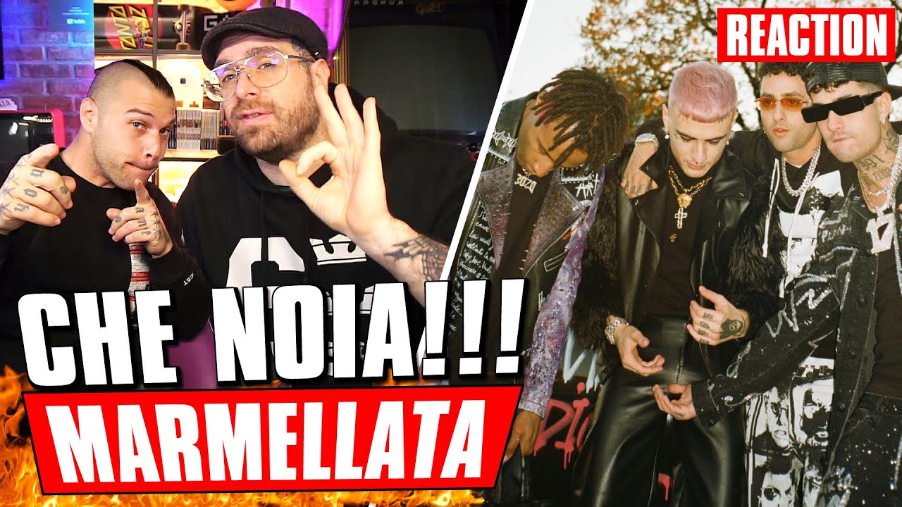 MARMELLATA - WAYNE , TONY EFFE , ROSA CHEMICAL , RADICAL | REACTION