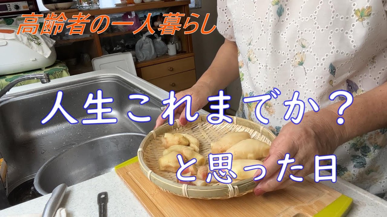 【危険】高齢者にもなるとチョットした事で大事になる可能性があるのだと身に染みて感じました。