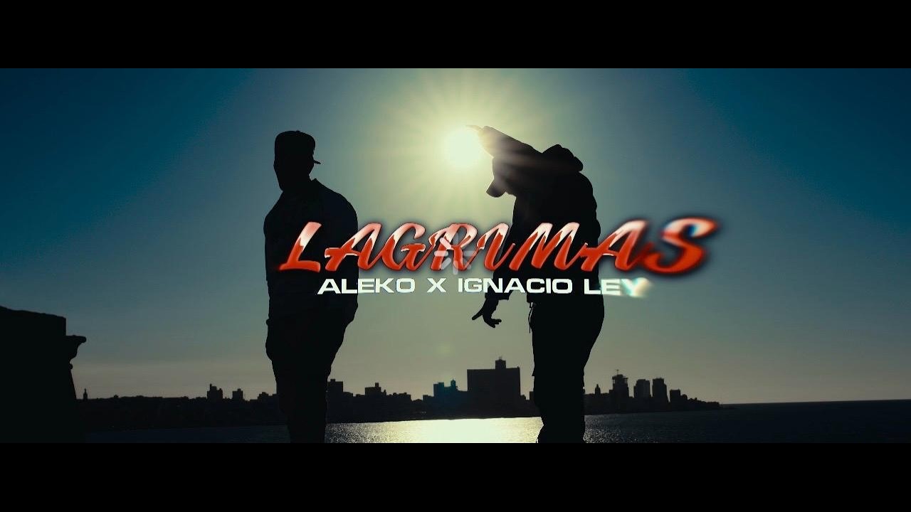 Lagrimas - Aleko x Ignacio Ley, Ary Productions ( Video Official)