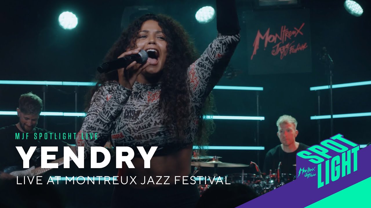 YENDRY Live at Montreux Jazz Festival | MJF Spotlight Session
