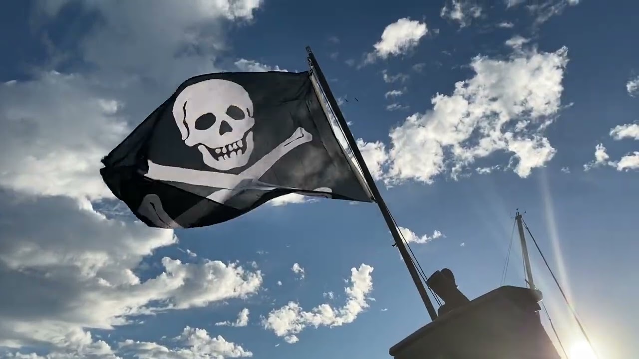 Tall Ships, Cannons, Sailing ..... Come with us to Ocracoke for a quick pirate festival visit.