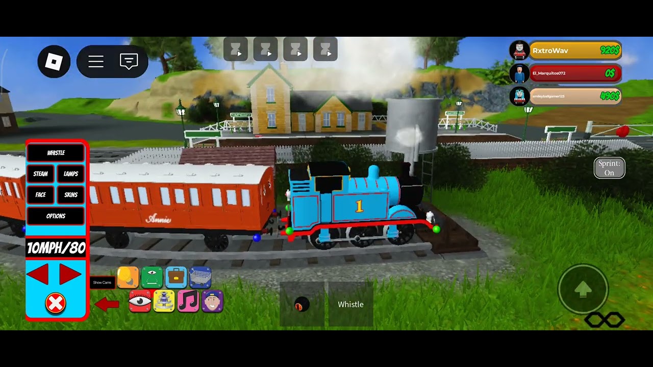The metallic engines of sodor ep 1:the number ones job