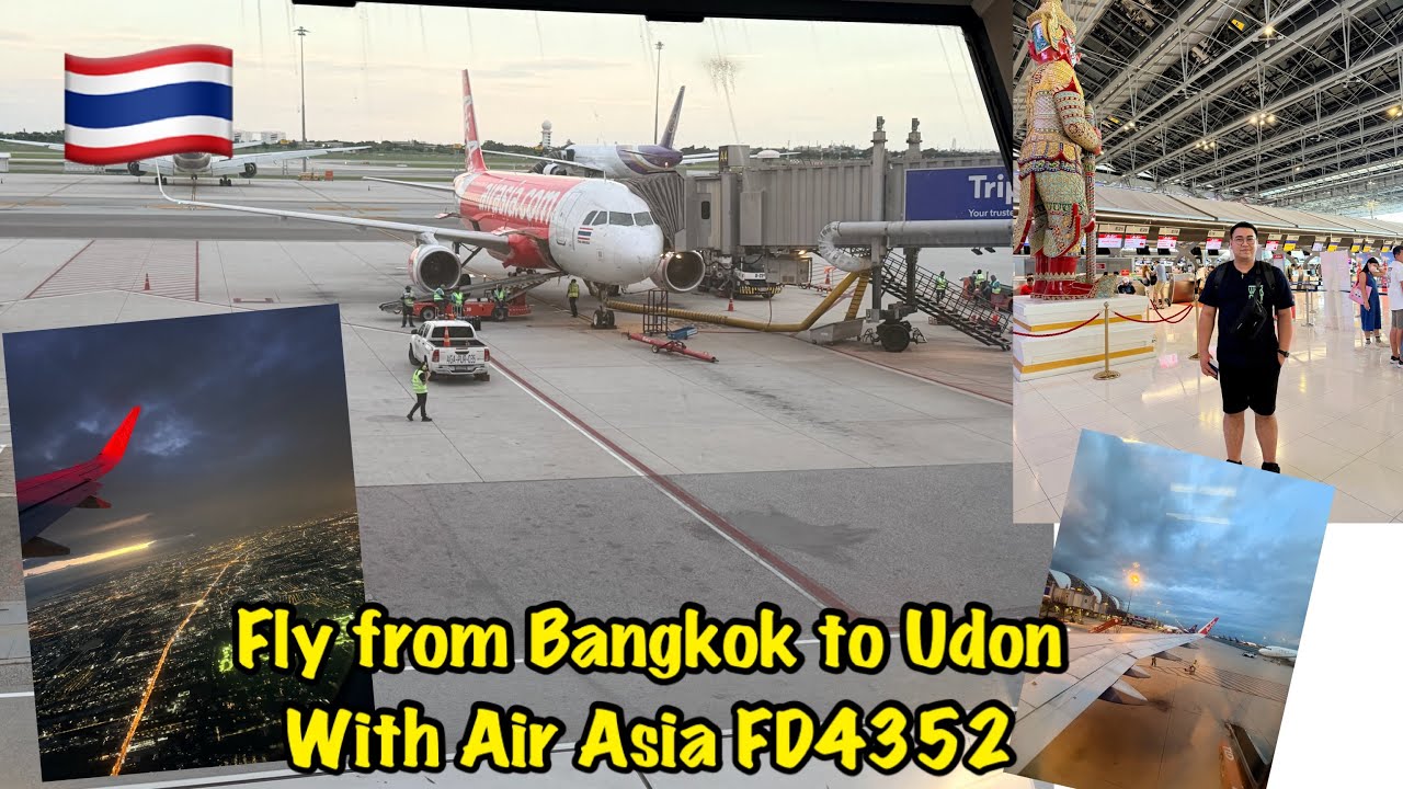 🇹🇭Weekend Vlog in Bangkok Ep4 Check out โรงแรม Asia Hotel Bangkok, บินจากกรุงเทพไปอุดร กับ Air Asia