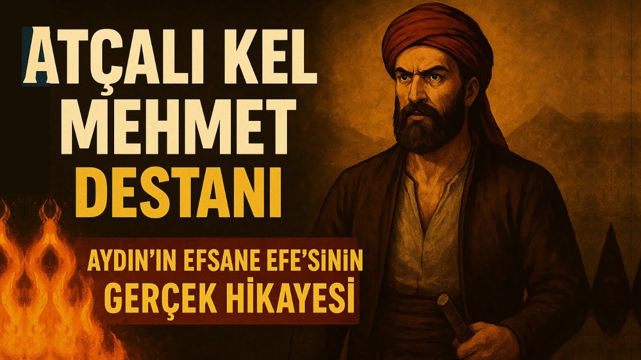 Aydın’ın Efsanesi: Atçalı Kel Mehmet’in Gerçek Hikayesi