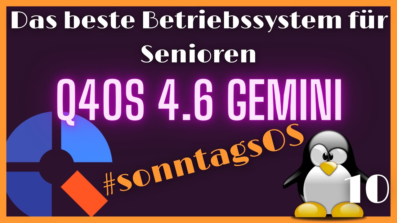 Ein Linux für Win XP/7 Liebhaber - Q4OS 4.6 Gemini - #sonntagsOS - 10