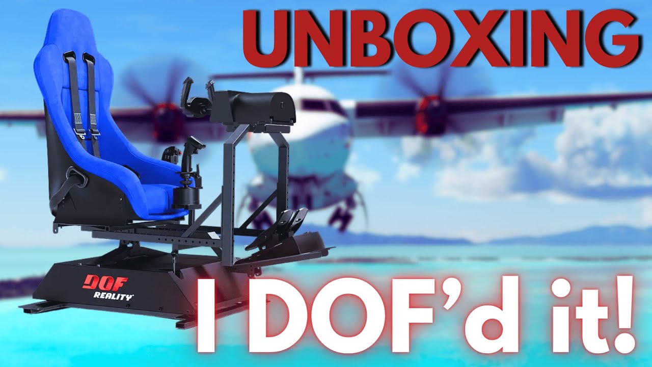 Распаковка DOF Reality H3 — это эпично!