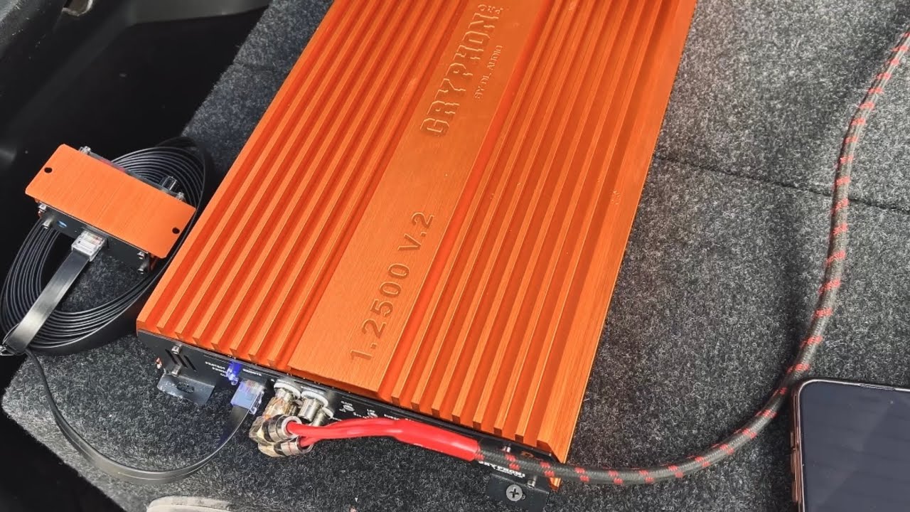 Обзор моноблока Dl Audio Gryphon PRO 1.2500 v.2