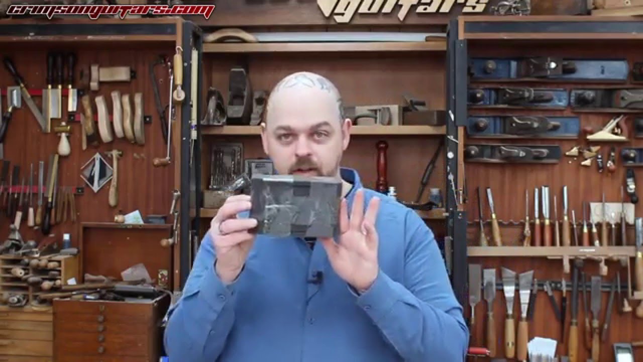 Weekend Workshop - unboxing a Babicz full contact bridge