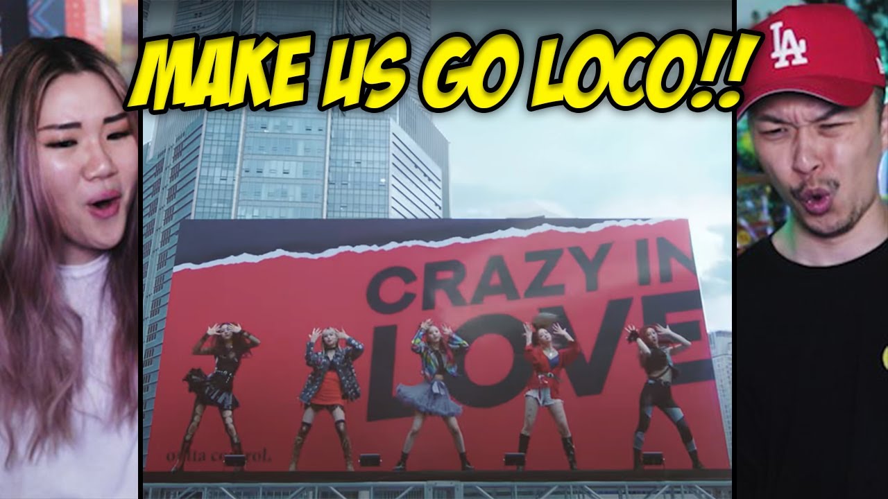 ITZY “LOCO” M/V | REACTION!