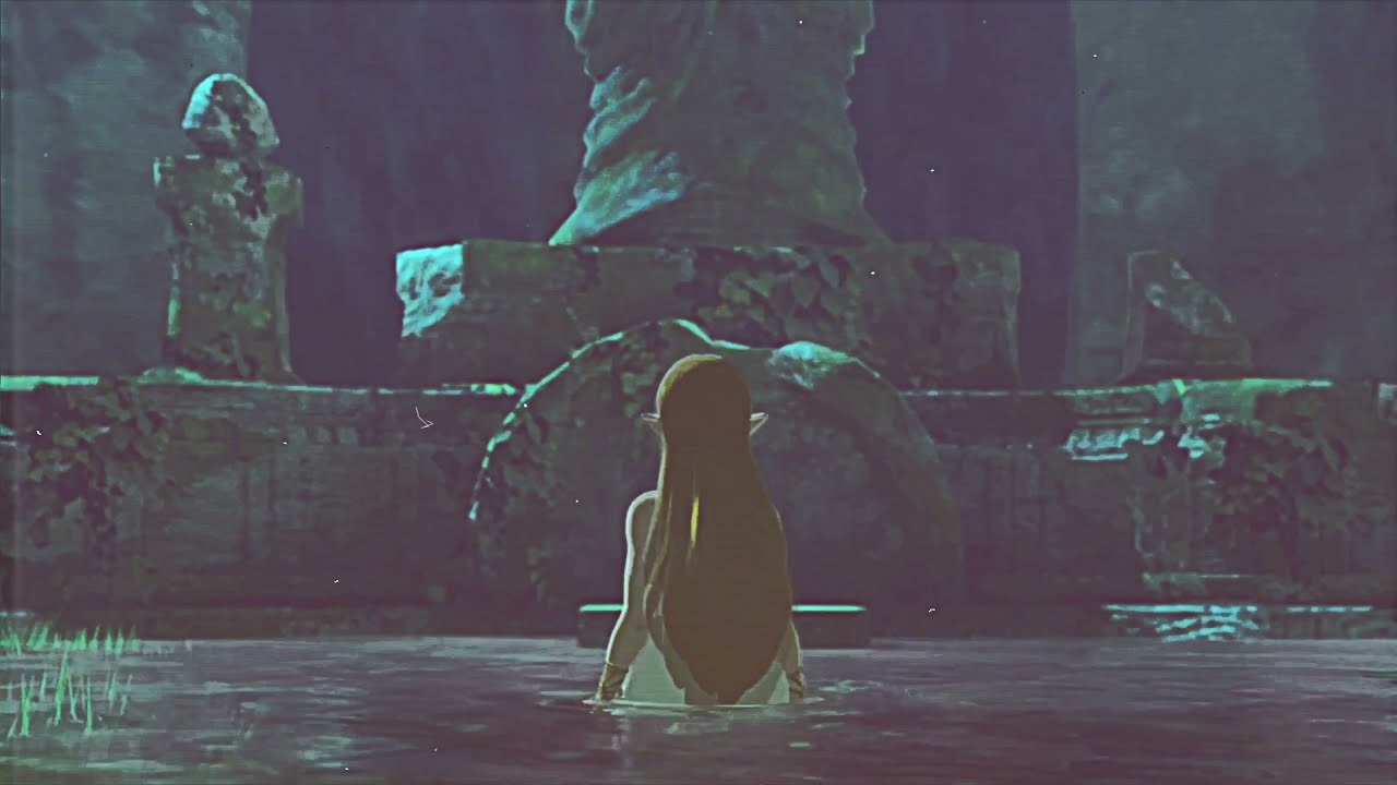 Zelda ost Fairy Fountain but it's slowed and reverb lofi