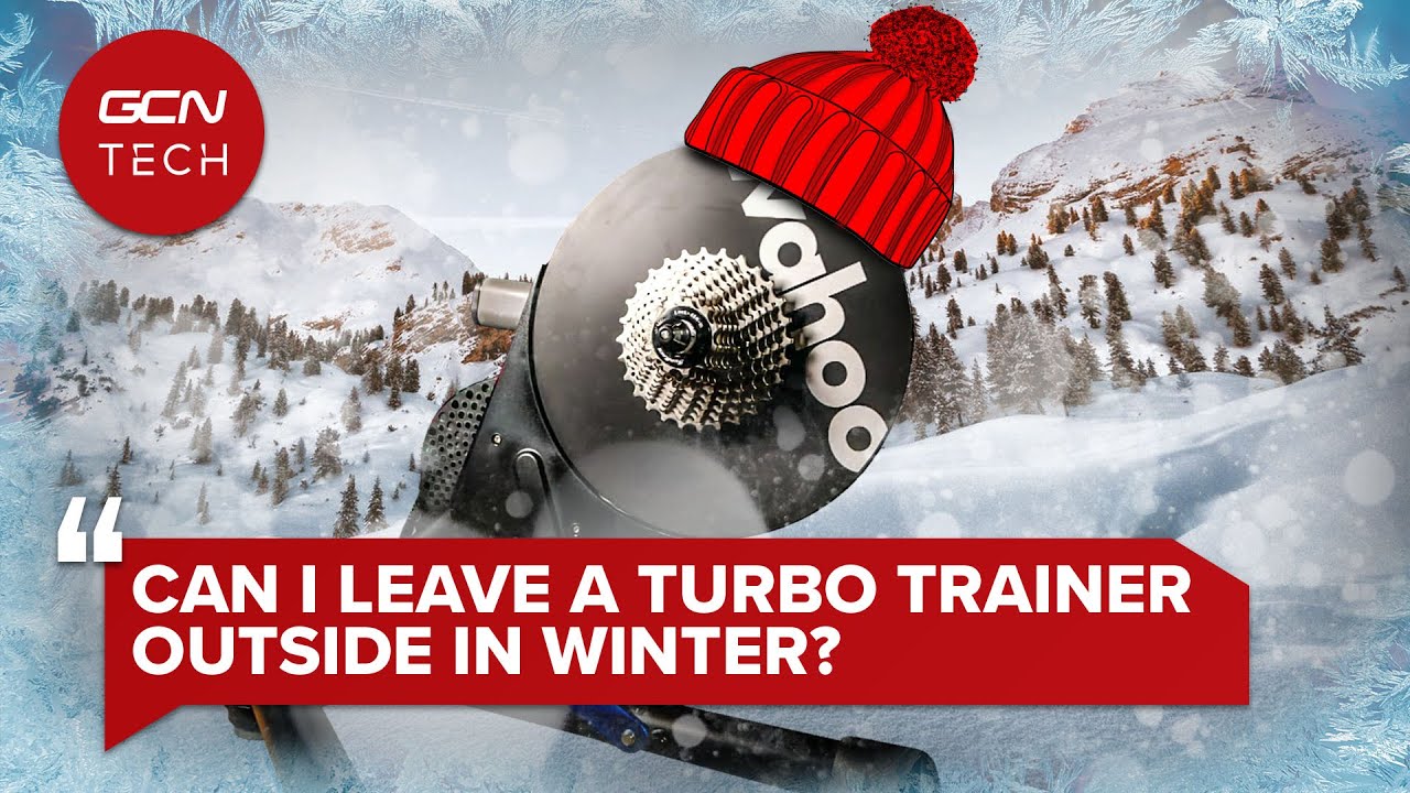 Can I Keep A Turbo Trainer In Freezing Weather? | Tech Clinic #AskGCNTech