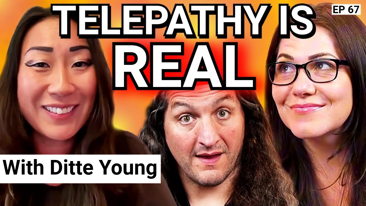 Secrets of Telepathy & Animal Communication with Ditte Young