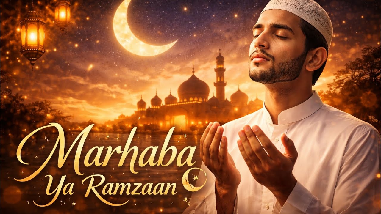 Marhaba Ya Ramzan | Ehseea e Hidayat | Heart-touching Islamic Nasheed 2026