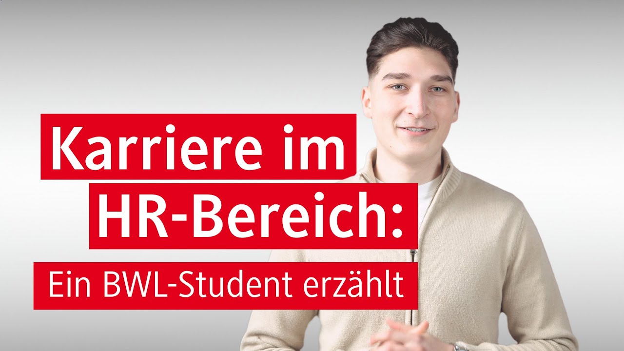 BWL-Personalmanagement: Dual und mittendrin
