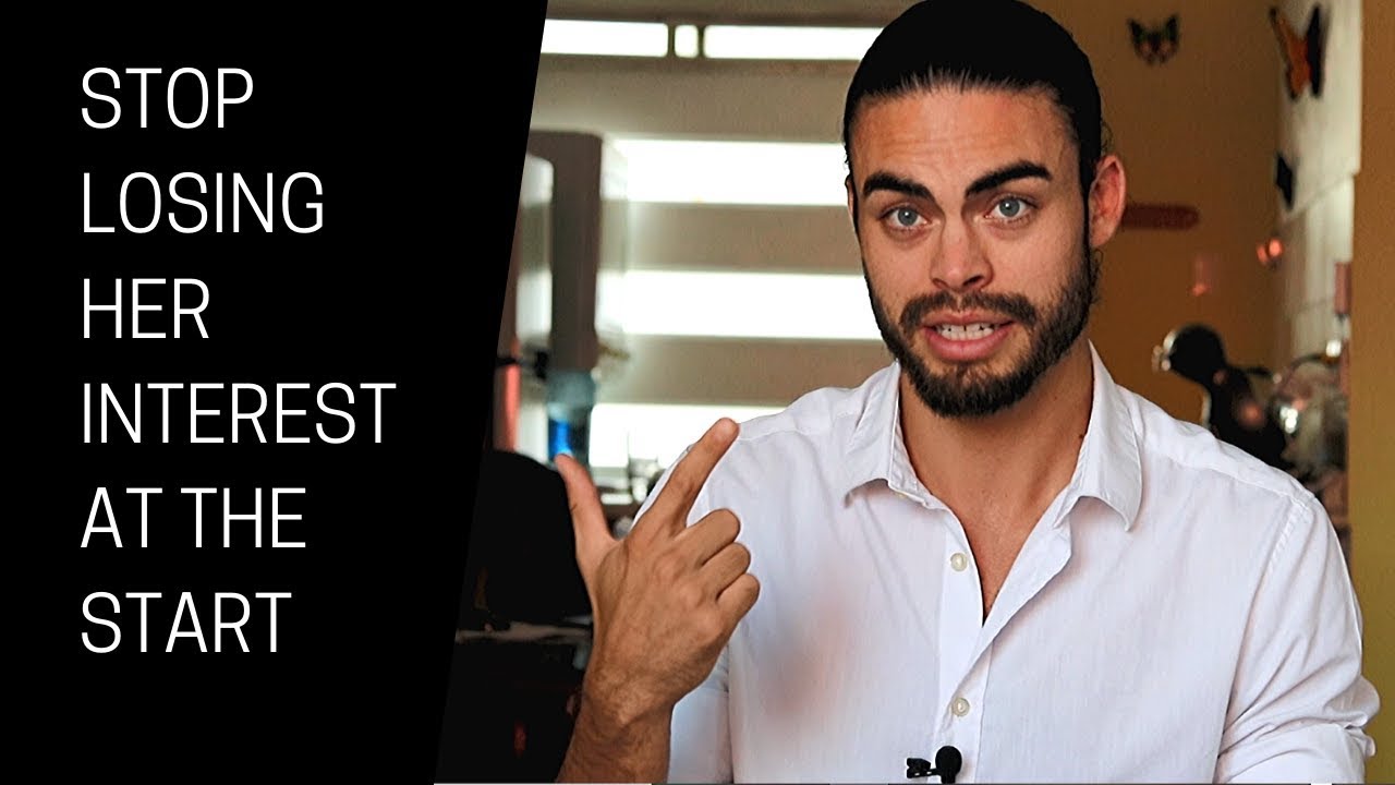 Why she loses interest right after you start talking to her