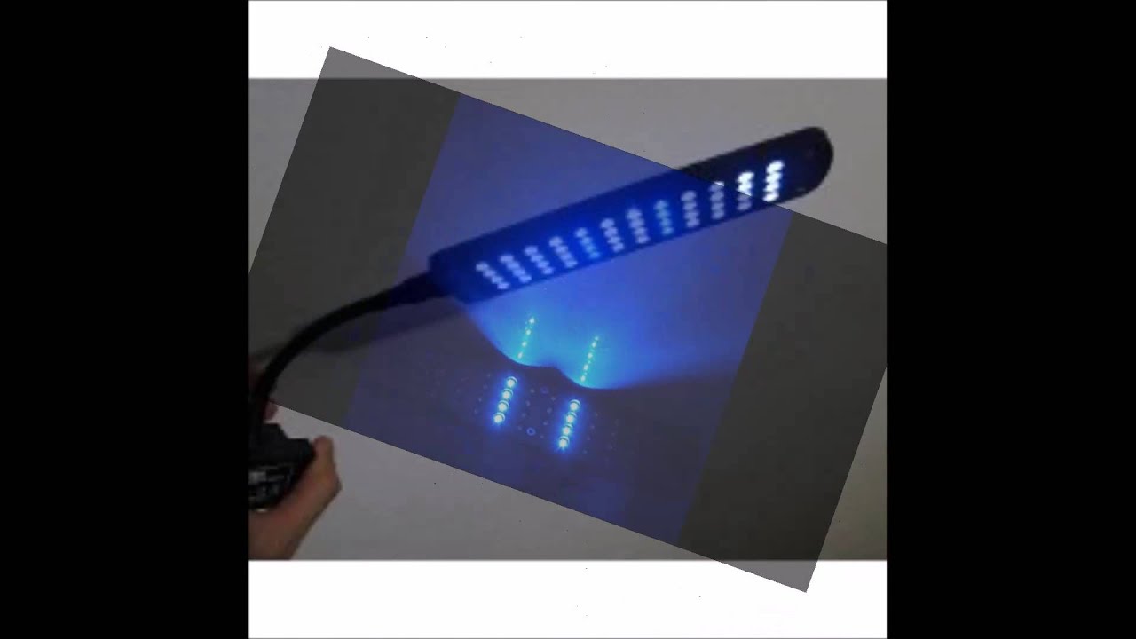 Luminaria 48 leds para aquario