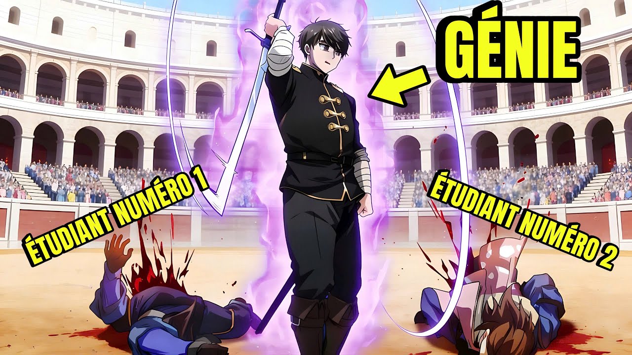 Quand Le Génie Remonte Le Temps, Entre À L’Académie Et Dépasse Tout Le Monde! |Résumé Manhwa