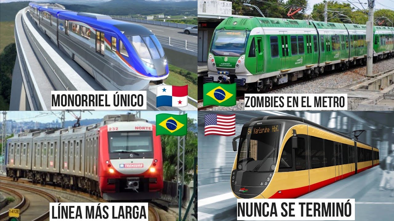 6 Curiosidades sobre los METROS de América (Parte 5)