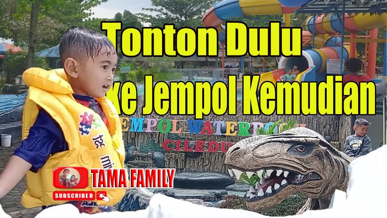 Explore Kolam Renang Jempol Ciledug 2023, Ada Banyak Spot Terbaru yang Memukau - Tama Family