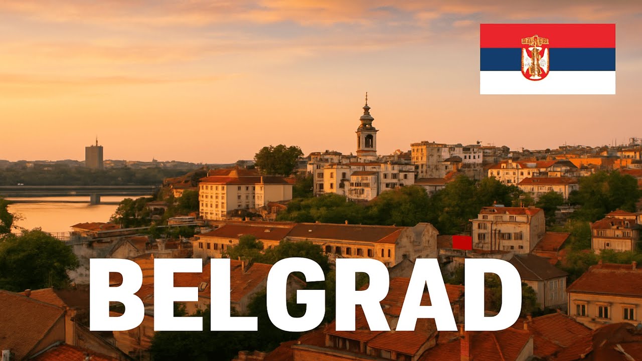 BELGRAD'A GELDİM 🇷🇸  SIRBİSTAN