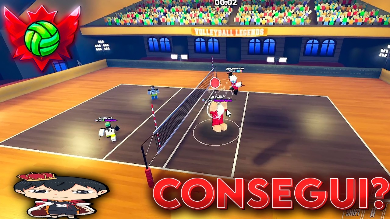 Tentando pegar PRO!! - Volleyball Legends