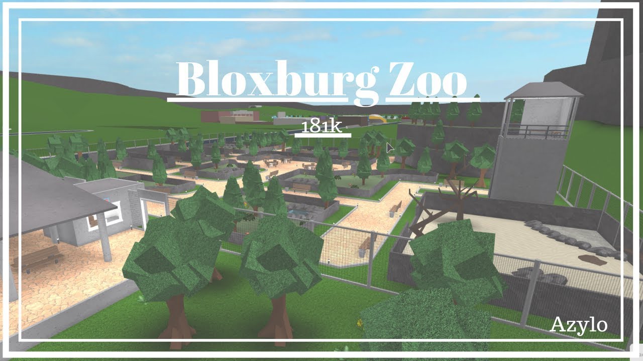 Roblox | Bloxburg: Zoo (181k)