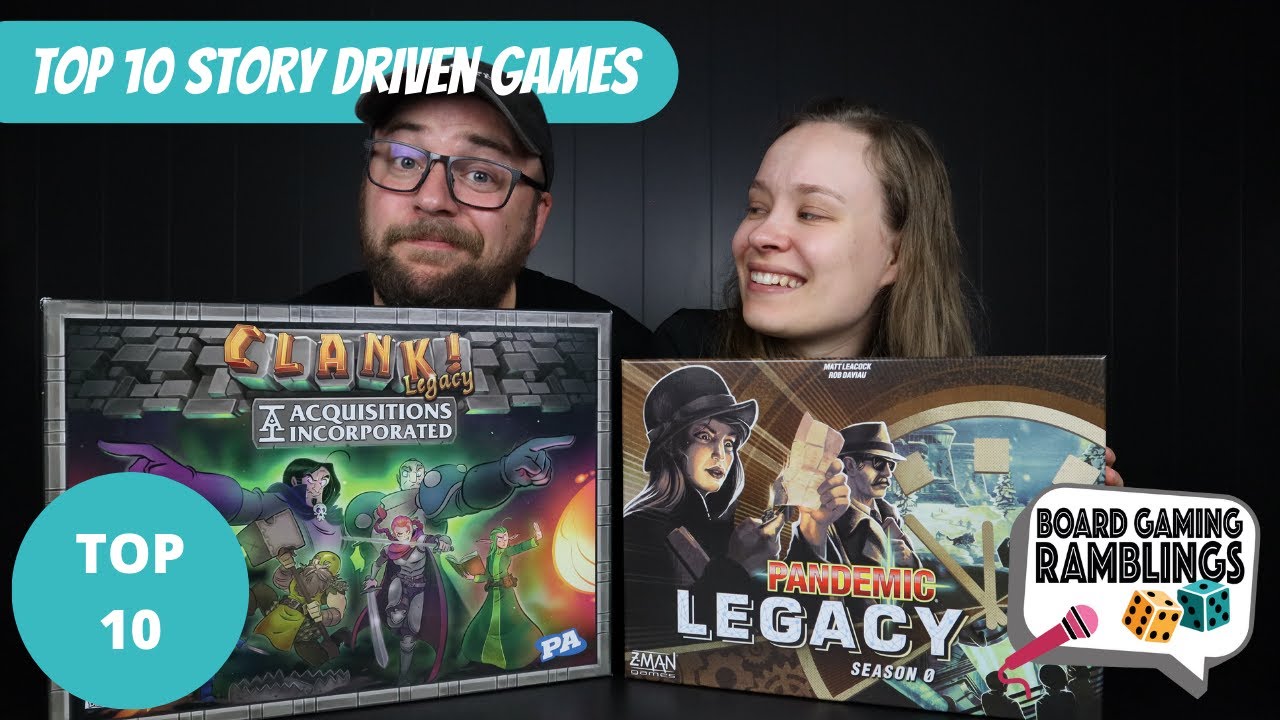 Top 10 Story Driven Games