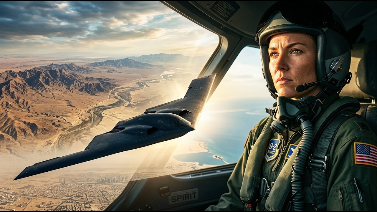 Meet this Female B-2 Spirit Bomber Pilot Dominating the Skies of the Middle East