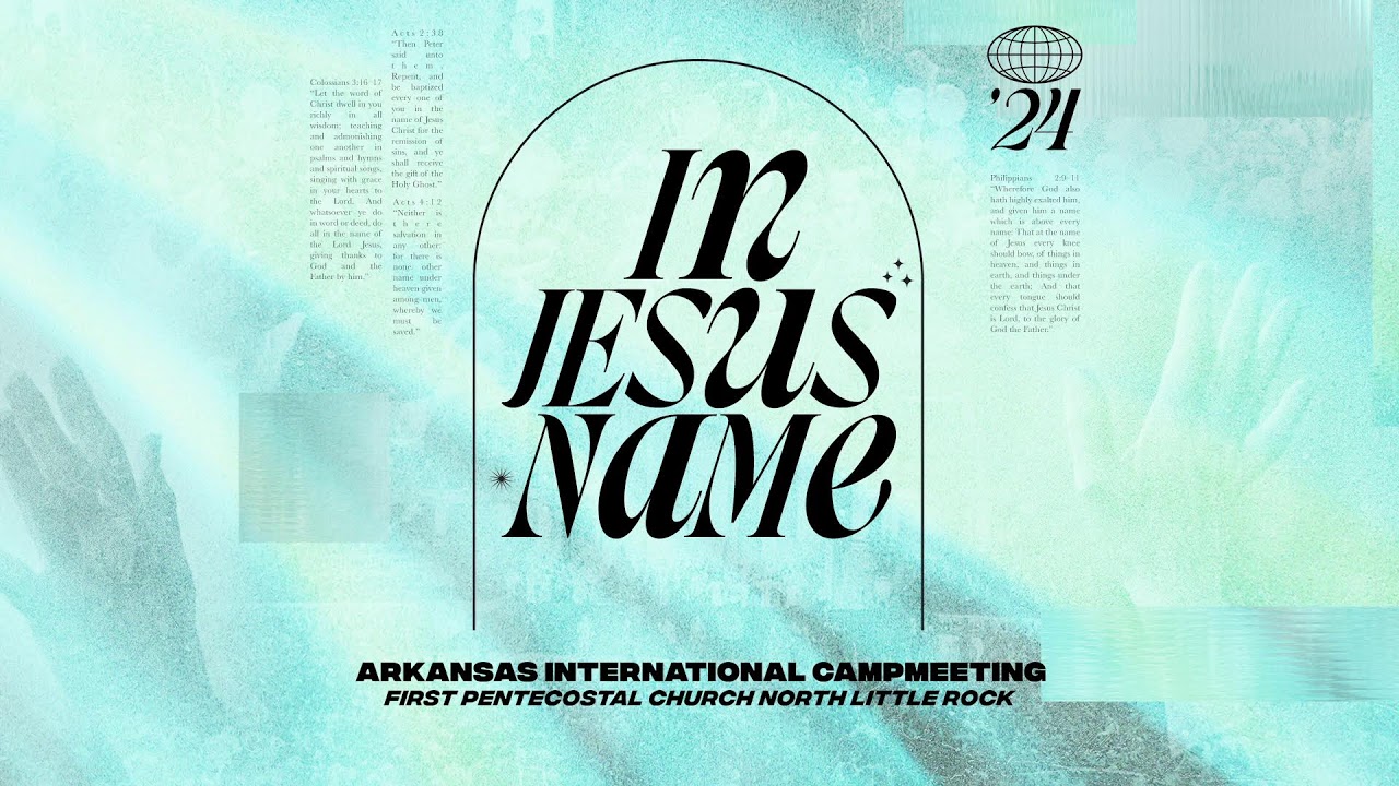 Arkansas International Campmeeting 2024 - Night 3