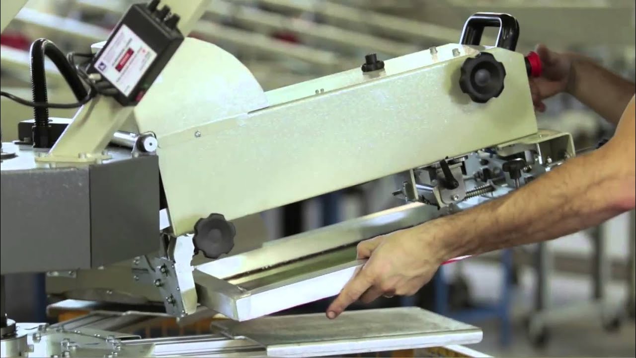 Carrossel automático Mini-MCA com 2 cores