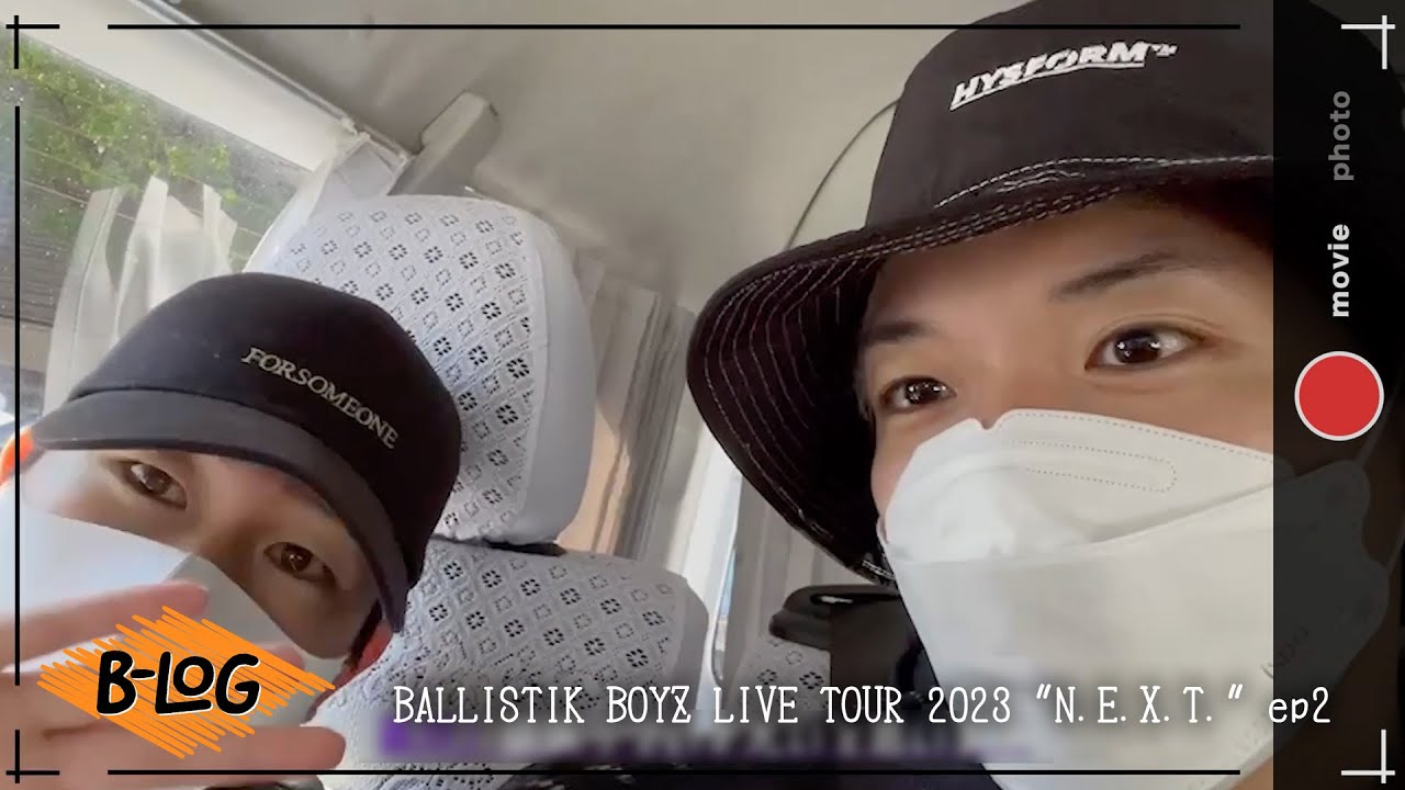 VLOG | BALLISTIK BOYZ [B-LOG]#4 : (BALLISTIK BOYZ LIVE TOUR 2023 
