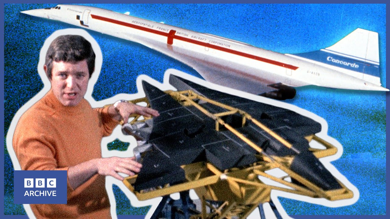 1970: How CONCORDE's Supersonic FUEL SYSTEM Works | Tomorrow's World | Retro Transport | BBC Archive