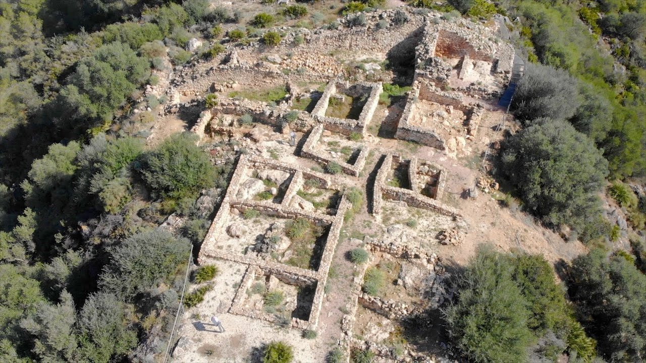 Jaciment ibèric Castellot de la Roca Roja - Benifallet (Baix Ebre)
