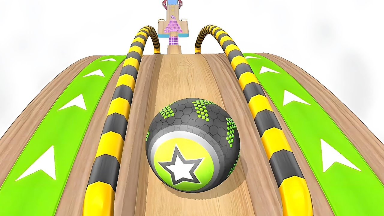 Going Balls - New SpeedRun Gameplay Level 2702