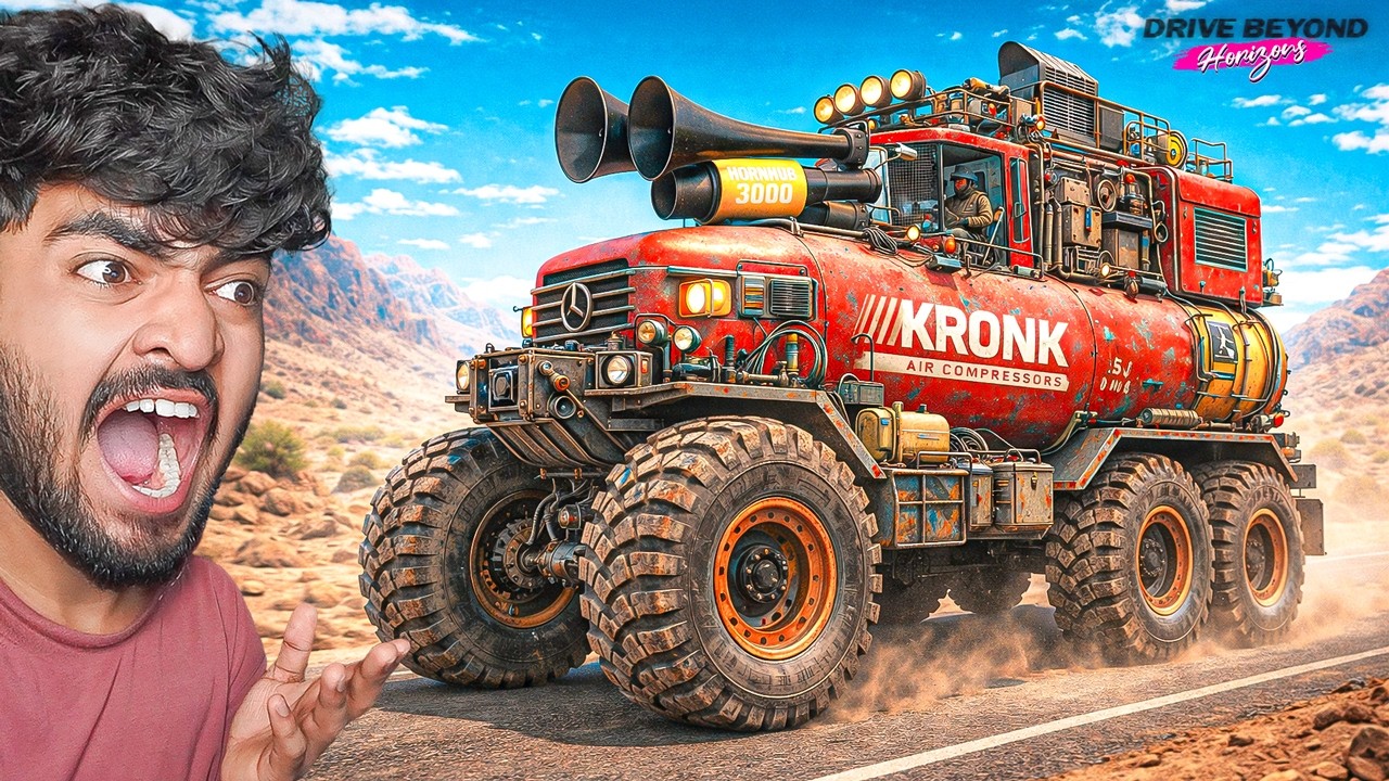 THIS DESERT BEAST CAN’T BE STOPPED! | DRIVE BEYOND HORIZONS #37
