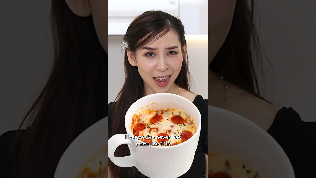 Cooking Pizza in a Mug!? 🍕