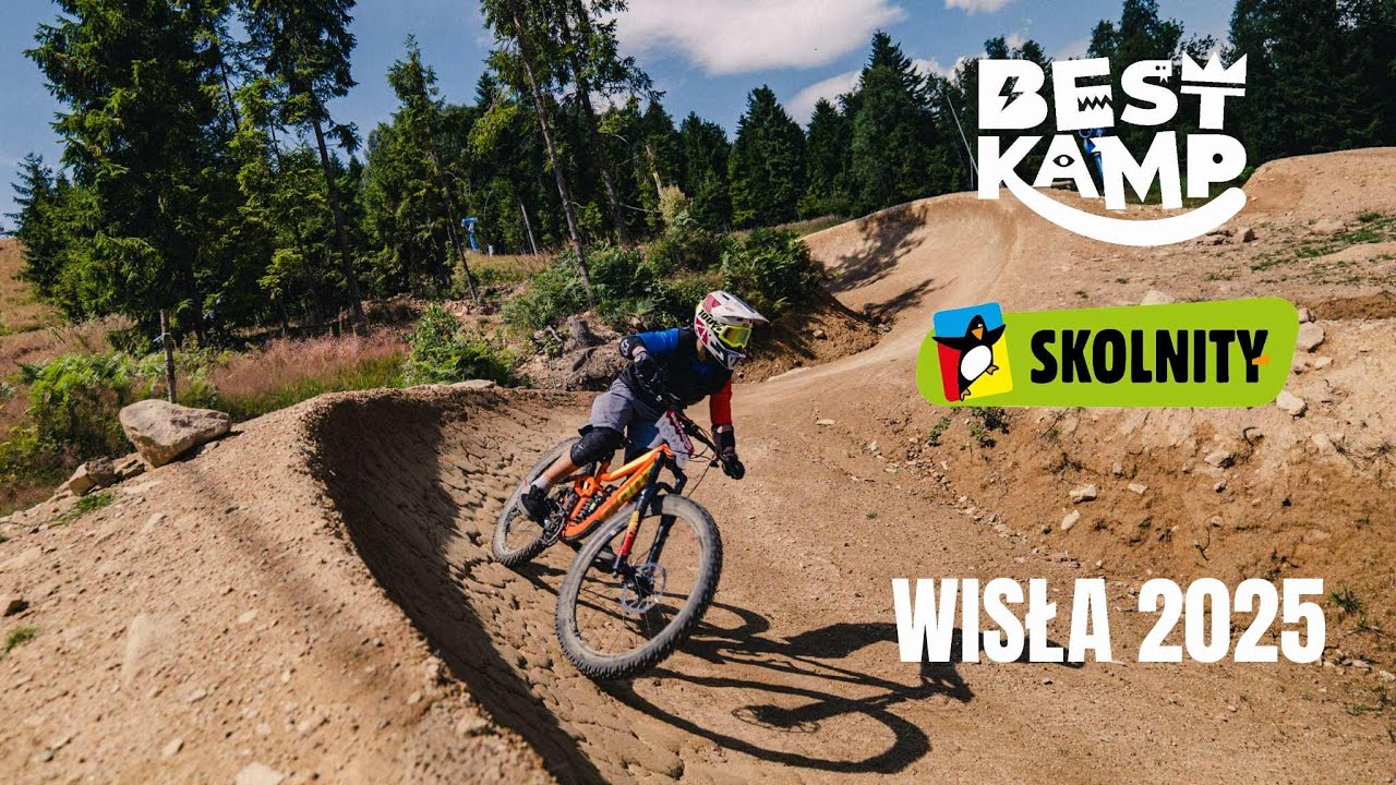 OB&Oacute;Z ROWEROWY W WISŁA SKOLNITY 2025