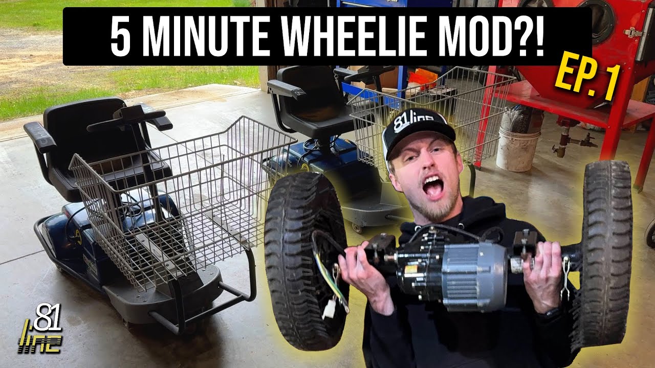 Modding Electric Shopping Carts - Ep 1