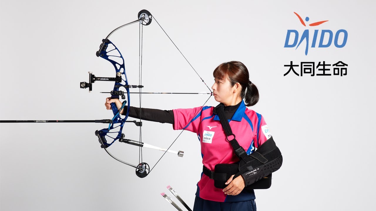 『障がい者スポーツ紹介　パラアーチェリー・永野美穂』篇（フルバージョン）