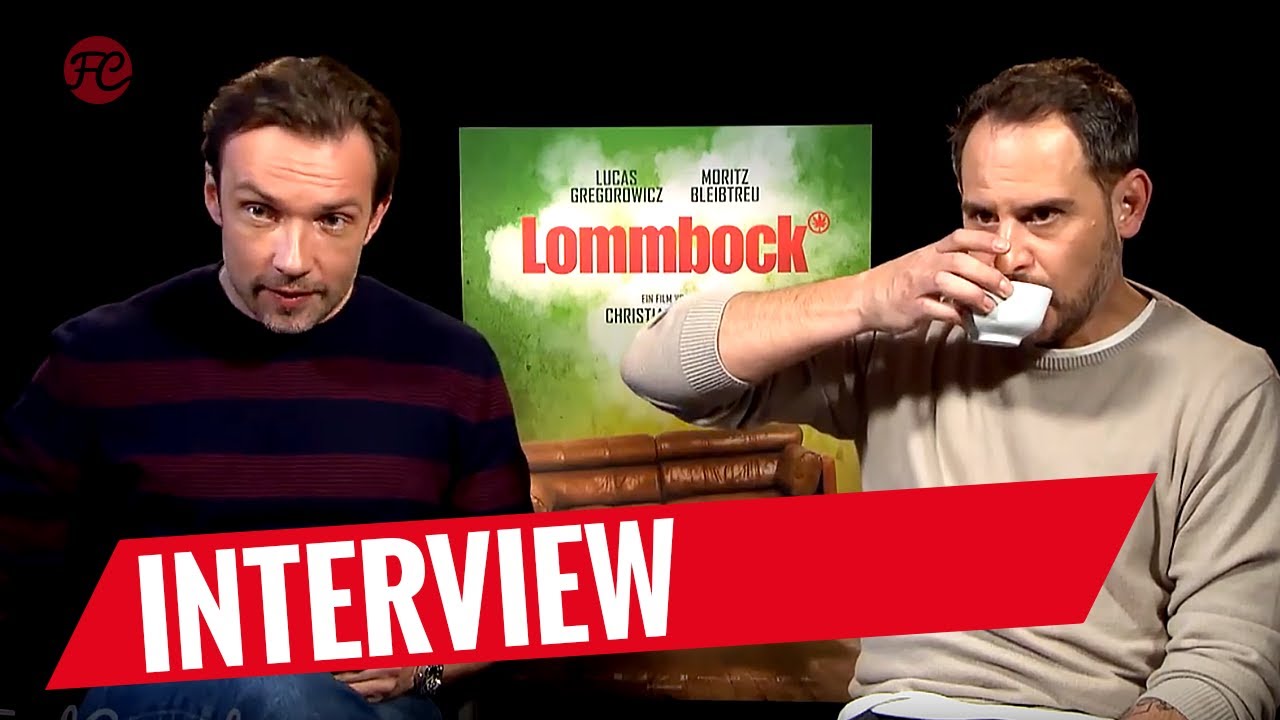Moritz Bleibtreu & Lucas Gregorowicz Interview | LOMMBOCK