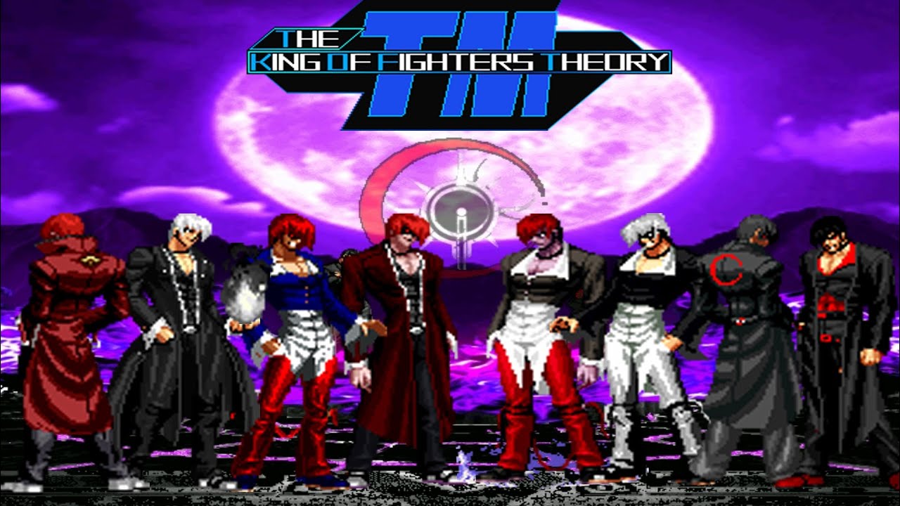 Kof Mugen My Team VS Copyrightirdere Team