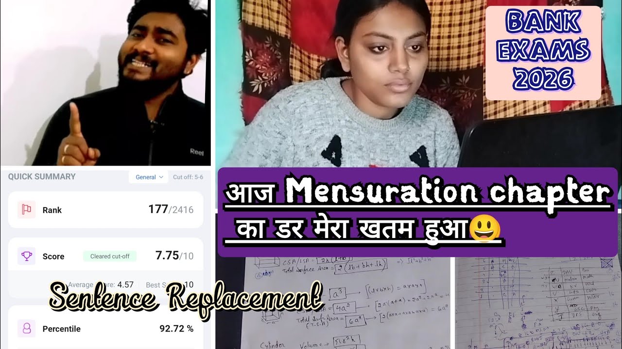 A day of a Banking Aspirant✍️✅ 8+hours🎯of study routine 📑