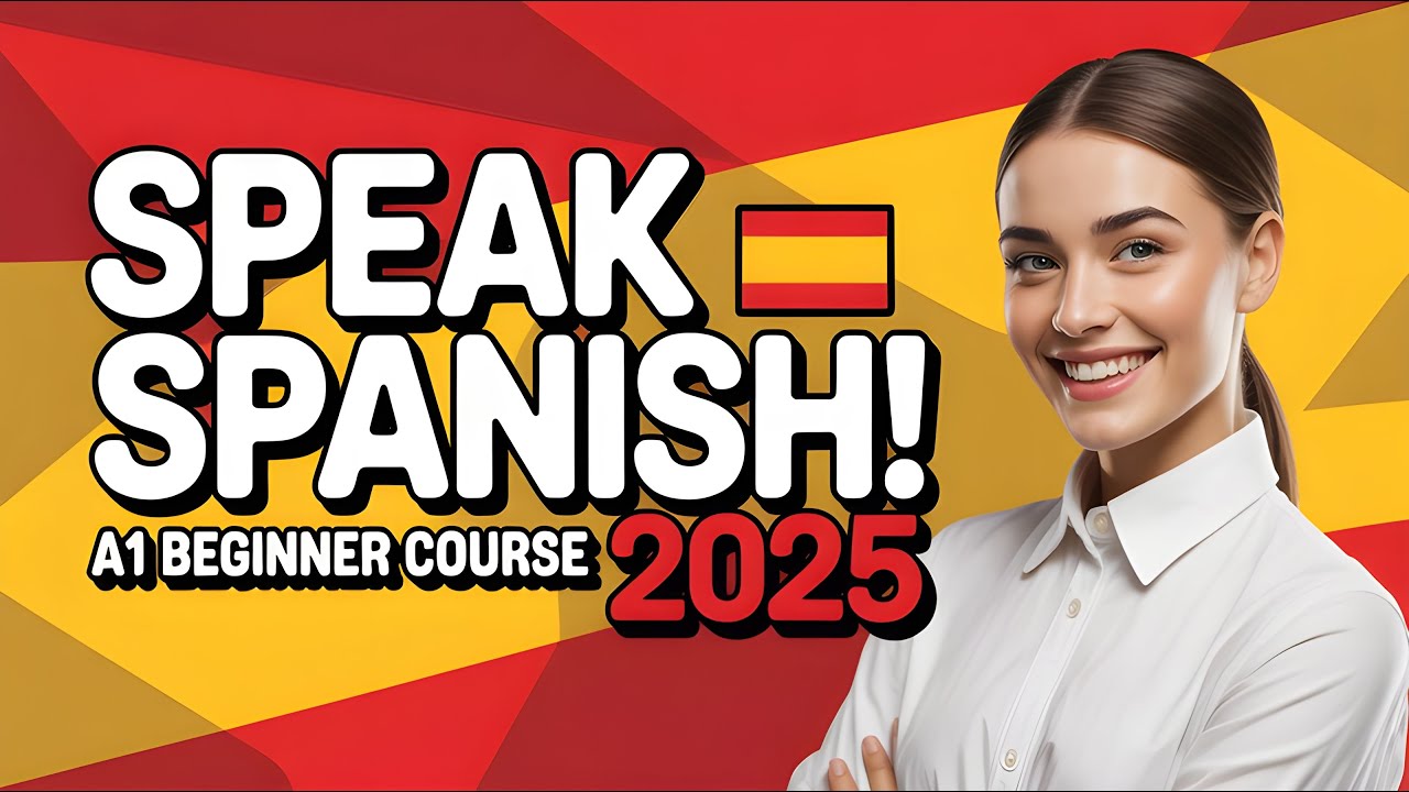 Complete Spanish Course 2025 (A1 Beginner): Speak Spanish Fluently!