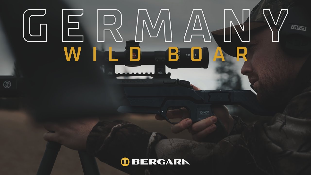 Wild Boar Hunt in Germany with Bergara ELEVATE (Audio in German)