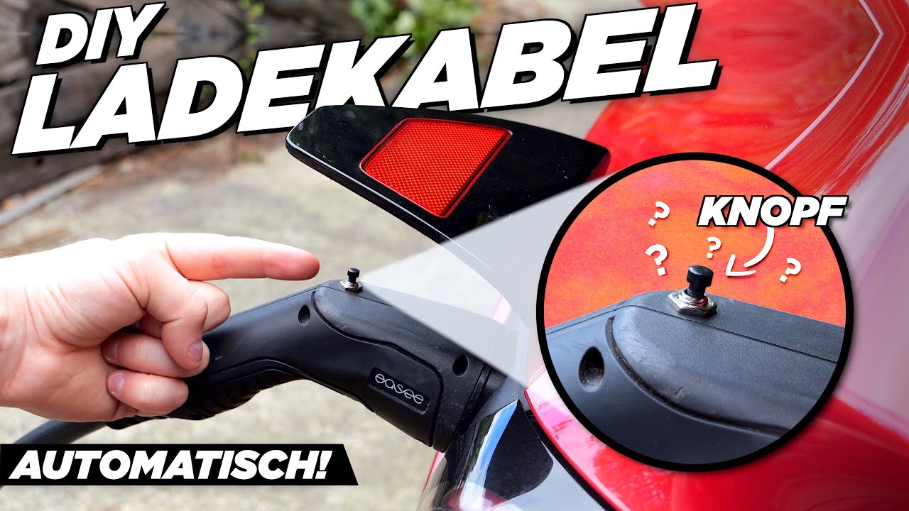 DIY Typ 2 Ladekabel mit Entriegelungs-Knopf SELBER bauen! | Tips, Tricks & More
