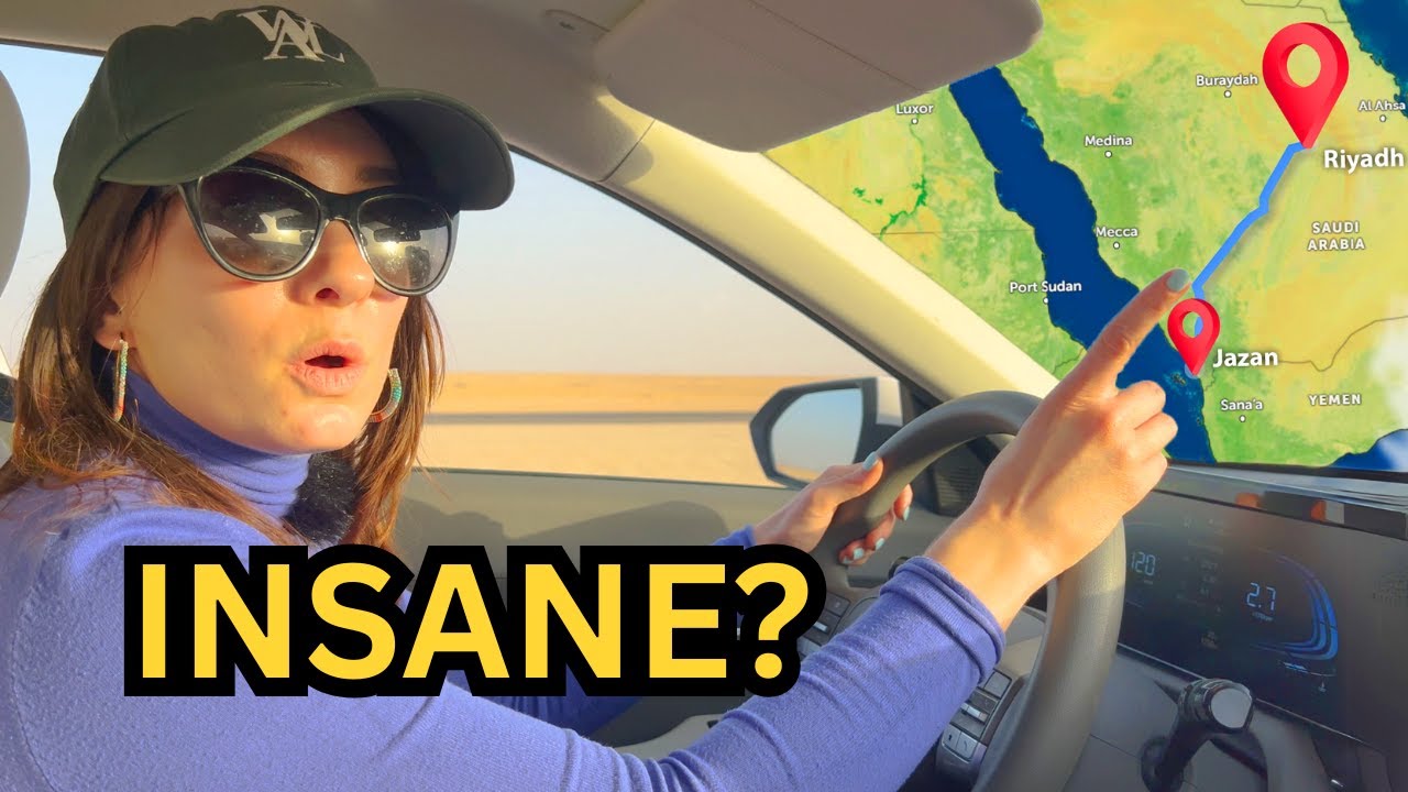 13 Hour ROAD TRIP Across Saudi Arabia 🇸🇦 | Is it Safe?