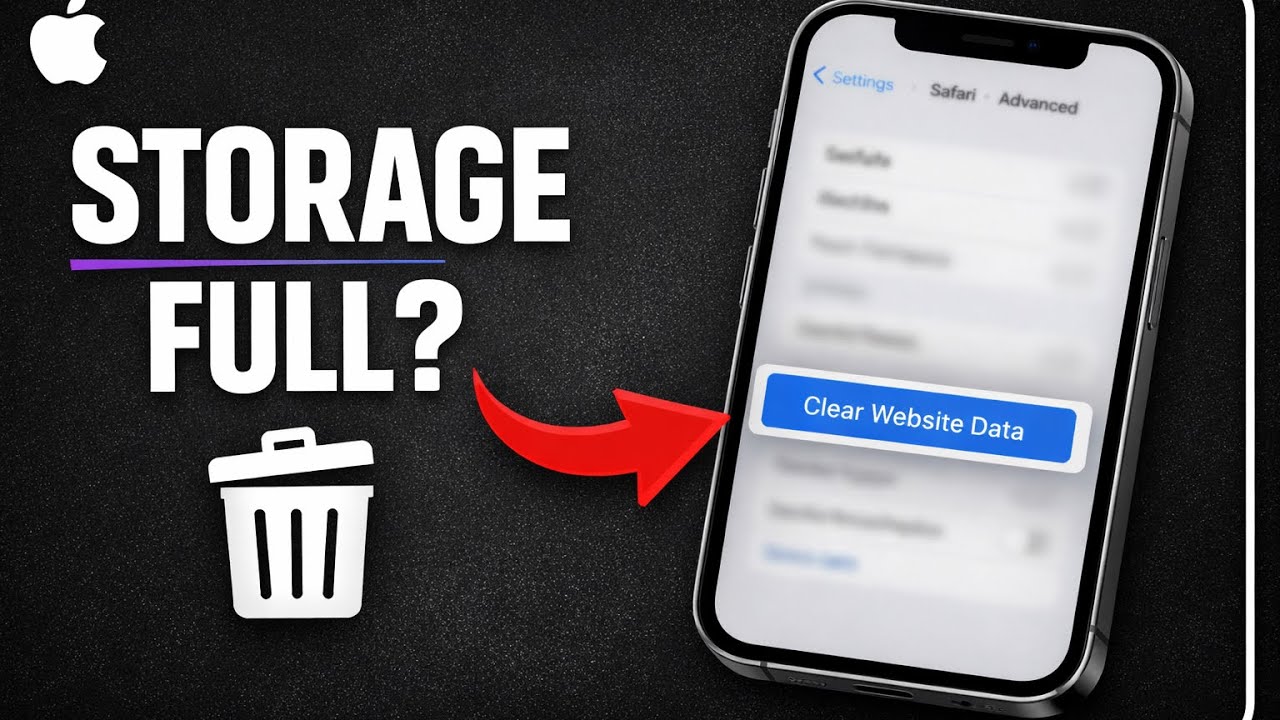 How to Clear Cache on iPhone Without Deleting Data