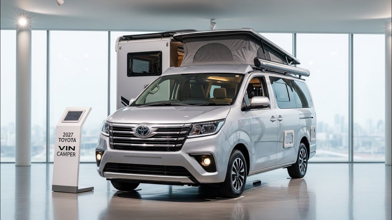 Sample 2026 Toyota Camper VIN