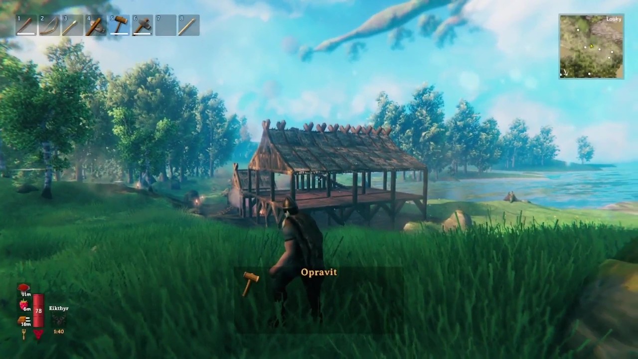 Valheim Let's Play CZ #006